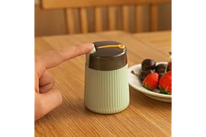 Automatic Toothpick Dispenser Holder, Plastic Toothpick Box, Release Press-type Tooth Pick Holder Dispenser, Dental Floss Box
