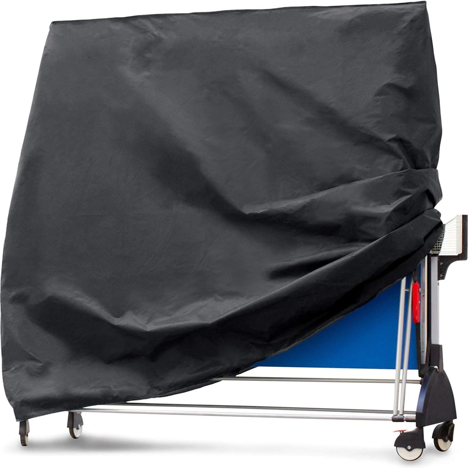 Table Tennis Cover Waterproof 420D Heavy Duty Weatherproof Outdoor Ping