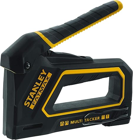 Stanley Fmht0 80550 Fmth0 80550 Fatmax Agrafeuse Et Cloueuse 4 En 1 Utilisation Polyvalente Pour Agrafes Agrafes Rondes Et Clous Tres Souple Haute Precision Maniable Et Mobile Amazon Fr Bricolage