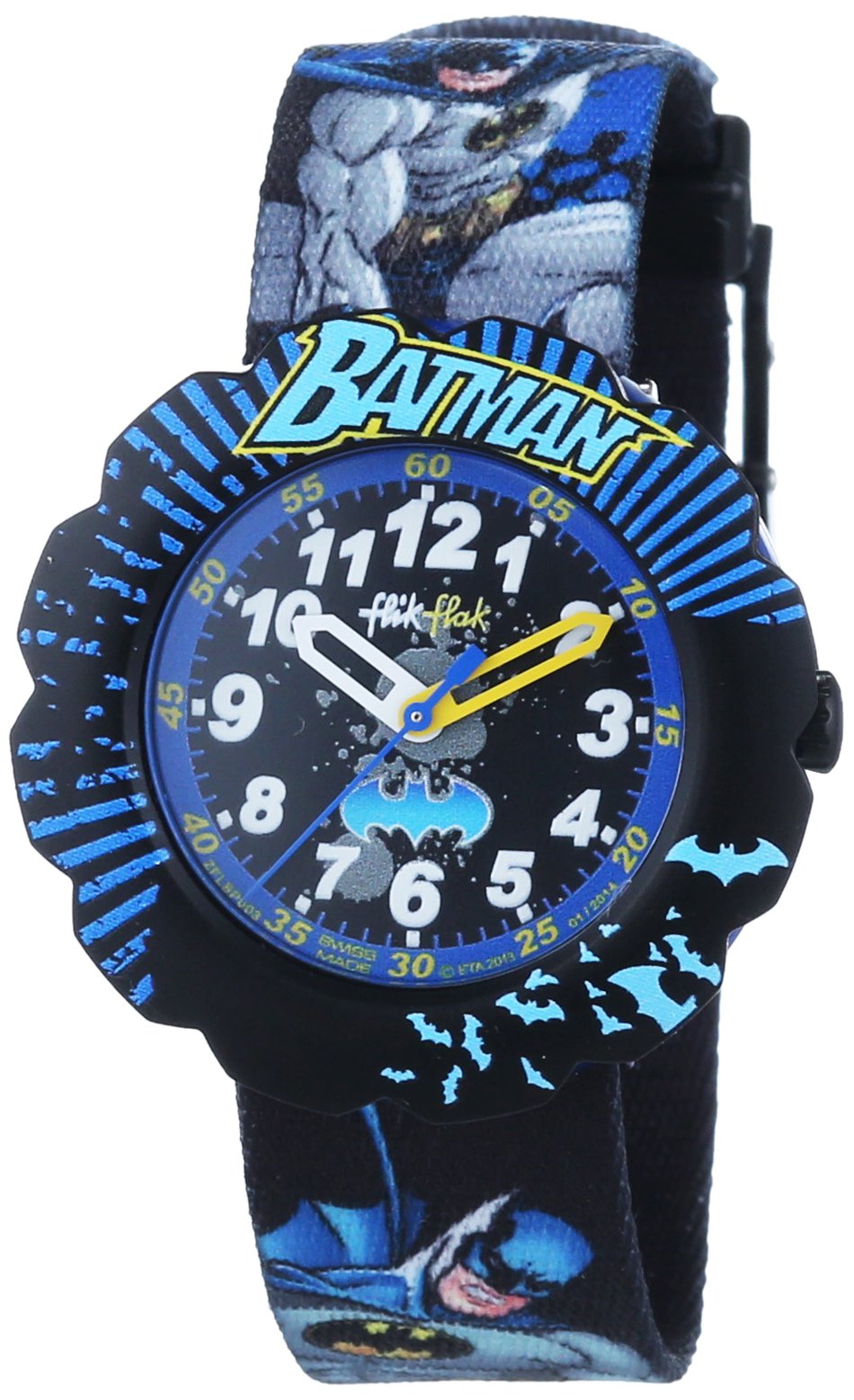 Swatch batman watch Clearance