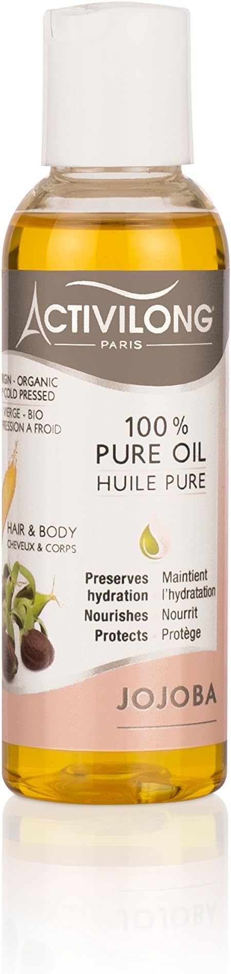Activilong Virgin Avocado Oil 100% Pure Cold-Pressed Organic for Hair Body 75 ml – Pack of 4