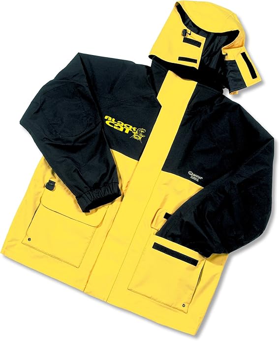 Black Cat Black Cat Jacket Fishing Jacket SizeXXXL Amazon.co.uk