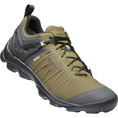 KEEN Men's Waterproof Hiking Shoe Dark Kuwait Ubuy