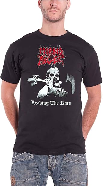 morbid angel leading the rats shirt