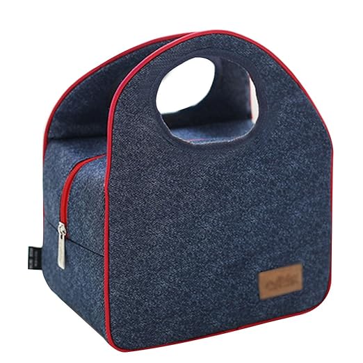 AISI Denim Jeans de bolsa de tela Lunch - Bolsa de comida ...