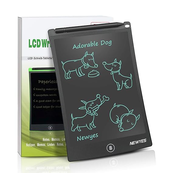 NEWYES LCD Writing Tablet,8.5 Inch Amazon.co.uk Electronics