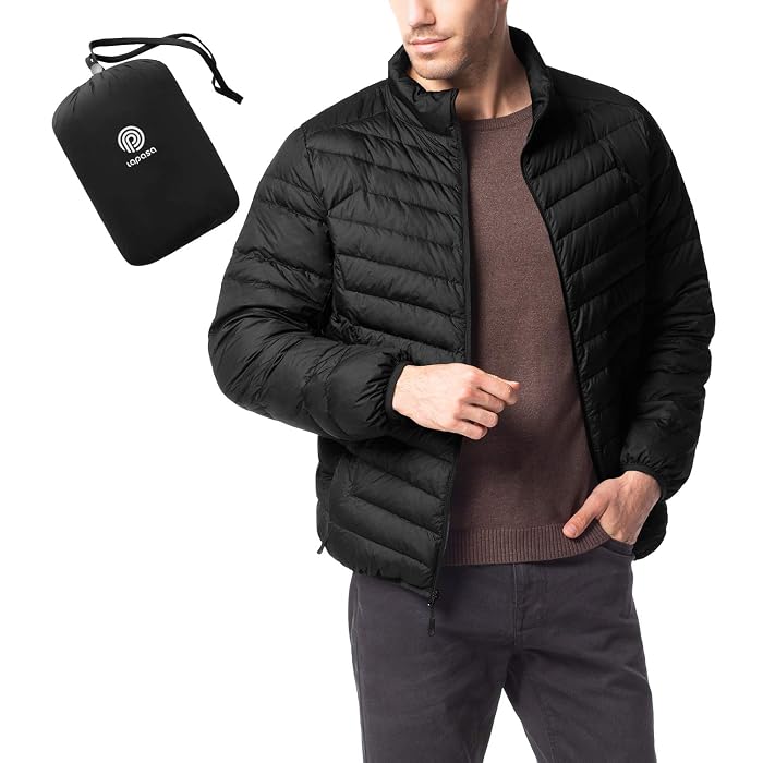 Buy LAPASA Men's Down Jacket 600FP 