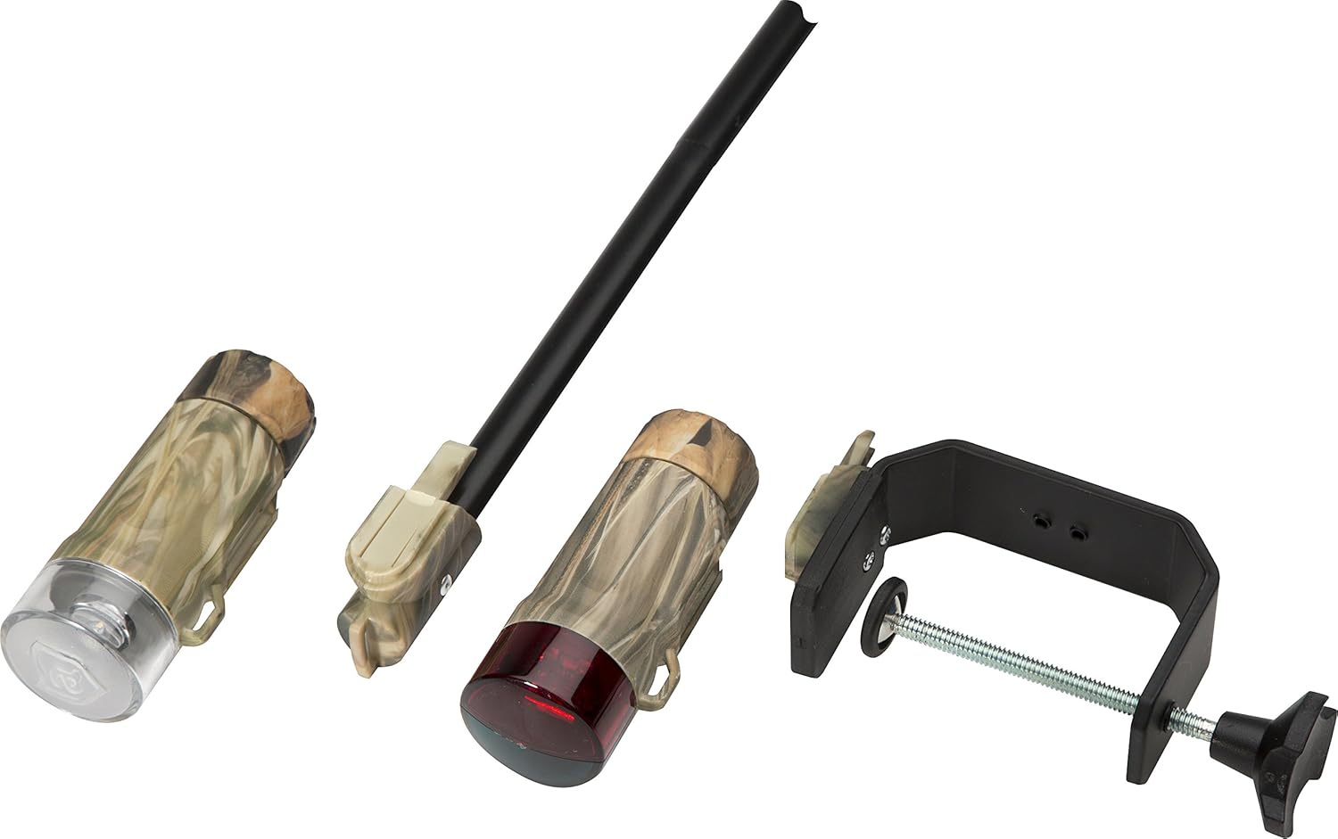 Attwood Attwood 14191-7 Clamp-On Portable Marine Boat Navigation Light Kit, Camouflage: Sports & Outdoors