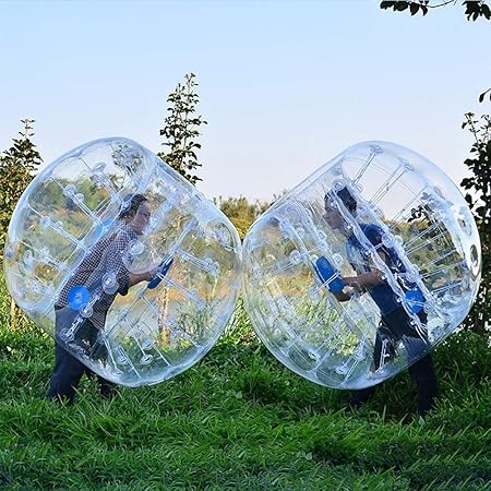 hamster bubble human