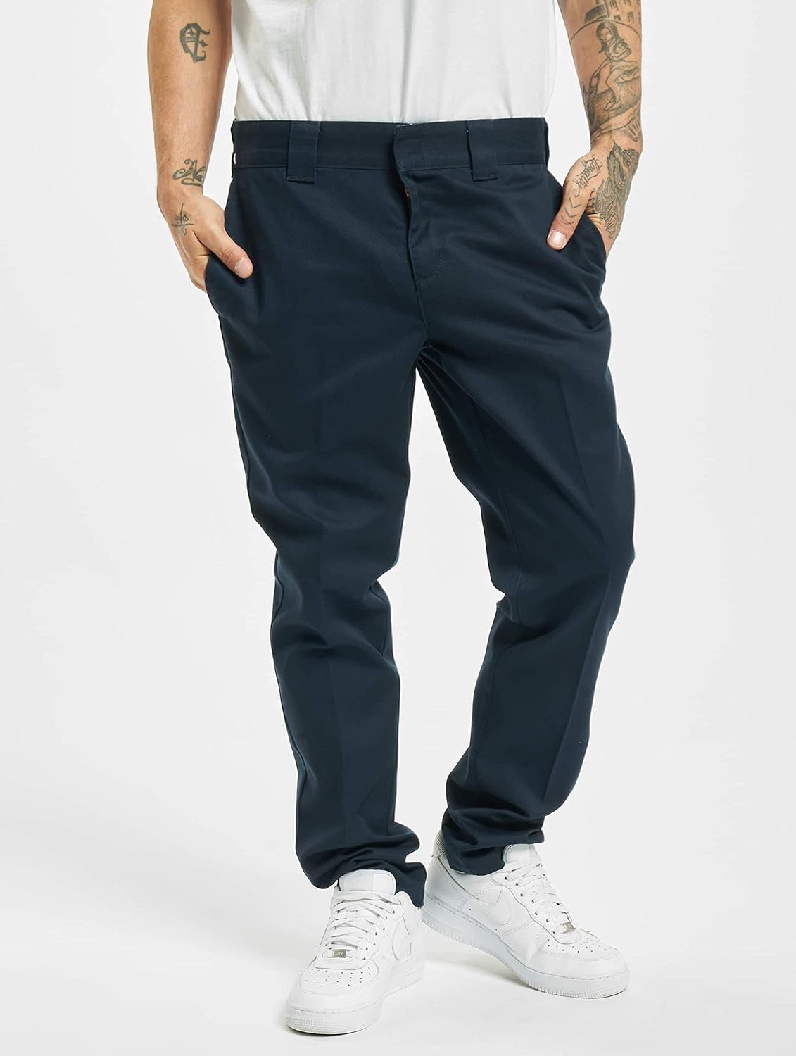 dickies 872 work pant chino in slim fit