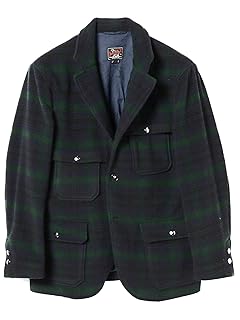 Beams Plus x Woolrich Big-Game Hunting Jacket  11-16-1541-089