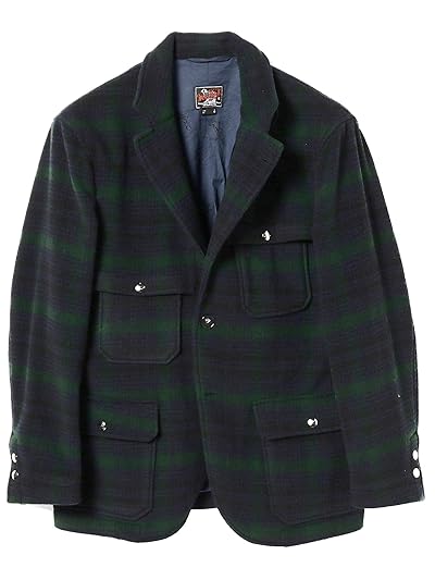 Big-Game Hunting Jacket  11-16-1541-089: Black Watch