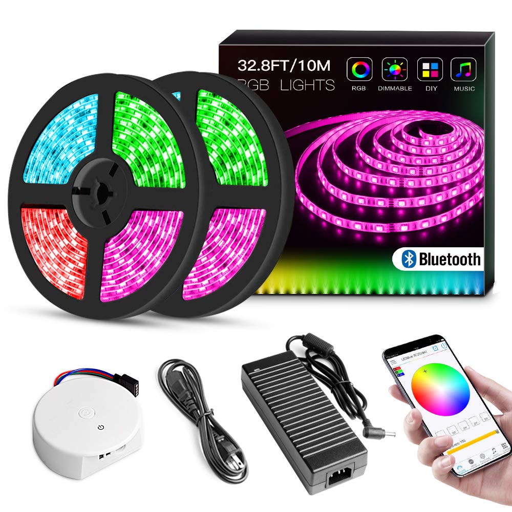 Best Chasing White Led Strip Lighting