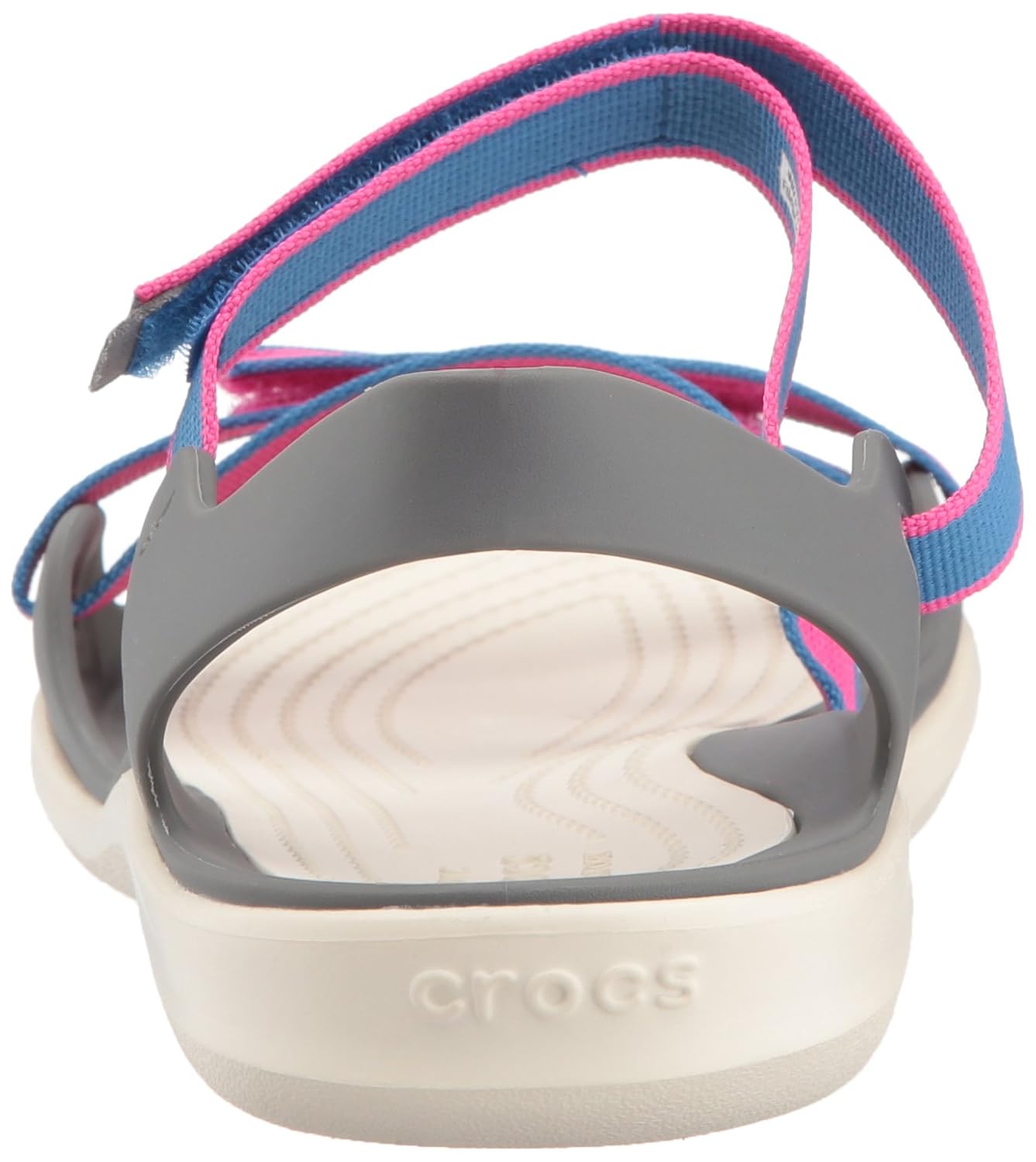 crocs women's swiftwater webbing w fashion sandals