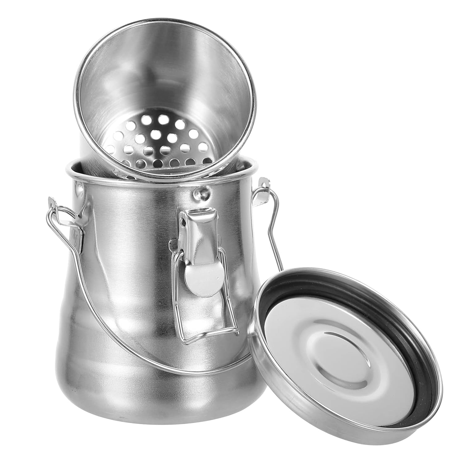 Buy ARTIBETTER Stainless Steel Brush Washer Artist Container Cup Paint