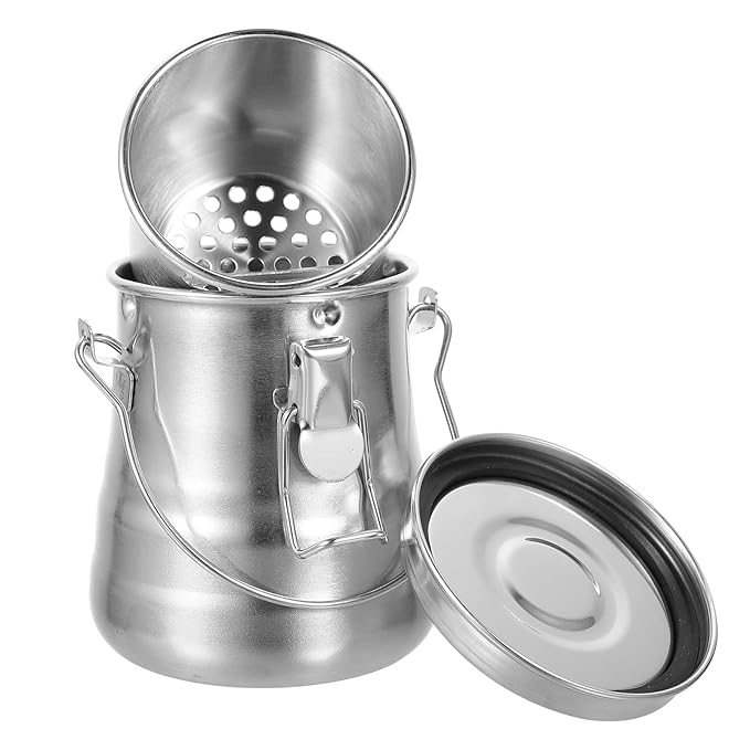 Buy ARTIBETTER Stainless Steel Brush Washer Artist Container Cup Paint