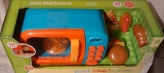 microwave toy just like home