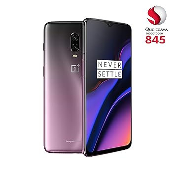 OnePlus 6T (8GB+128GB) Smartphone Thunder Purple