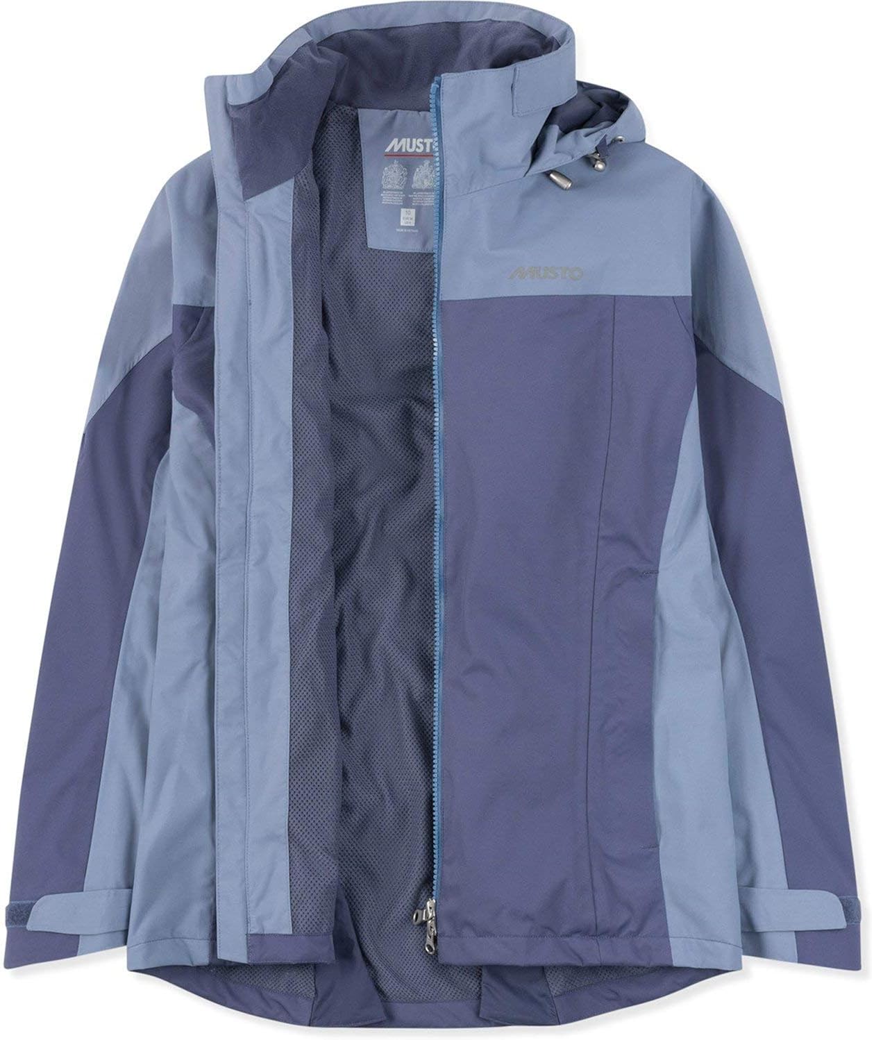 musto canter long ladies jacket,v1 