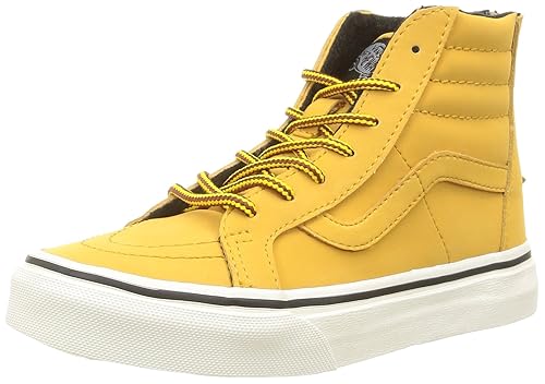 vans sk8 hi camel