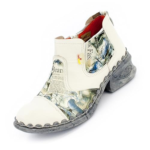 TMA SEELENlook Damen 5195 Knöchel-Schuhe