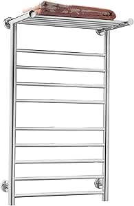 PURLINE NTW-04 - Toallero Eléctrico, 130 W en Acero ...