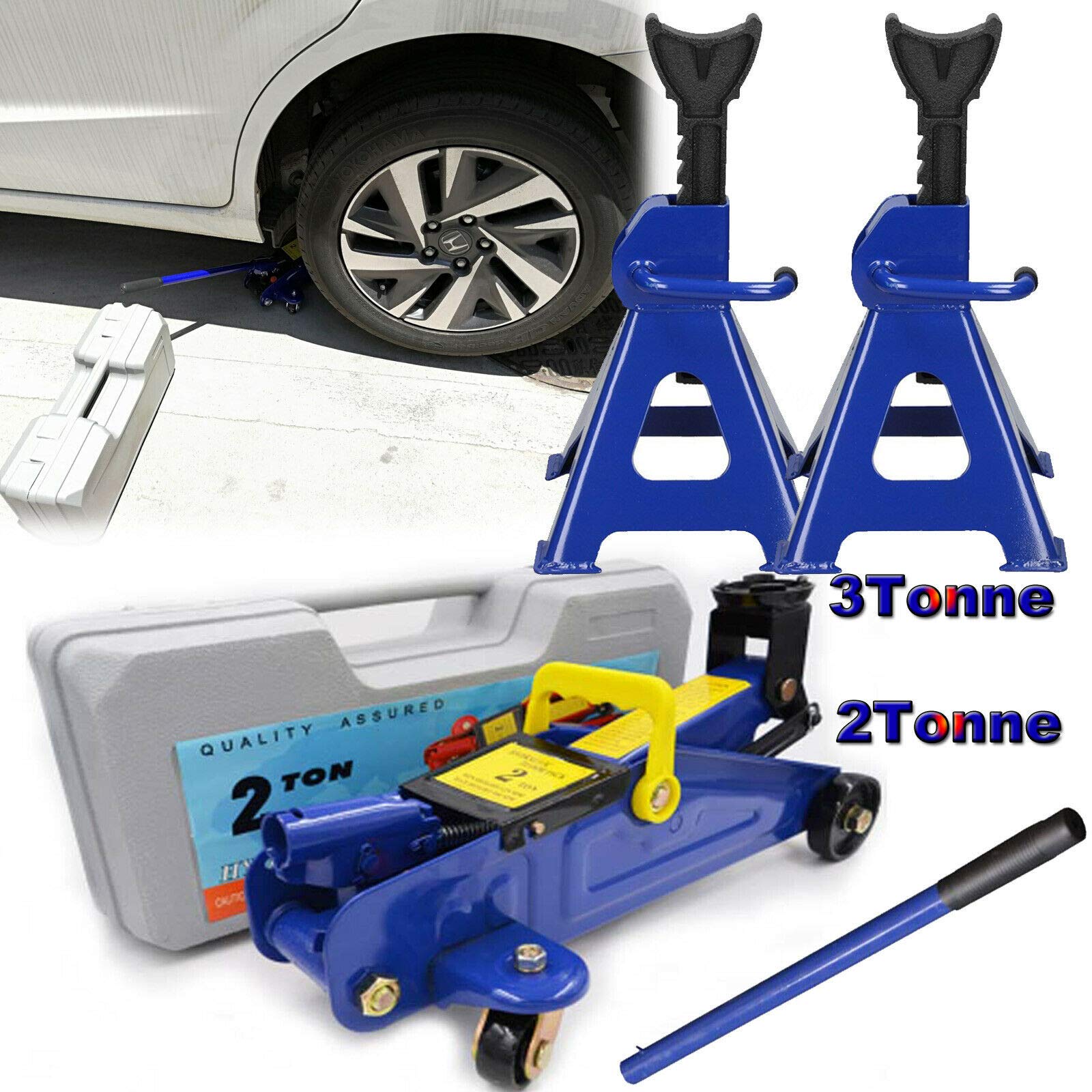 2 ton hydraulic jack and stand kit supply quality product