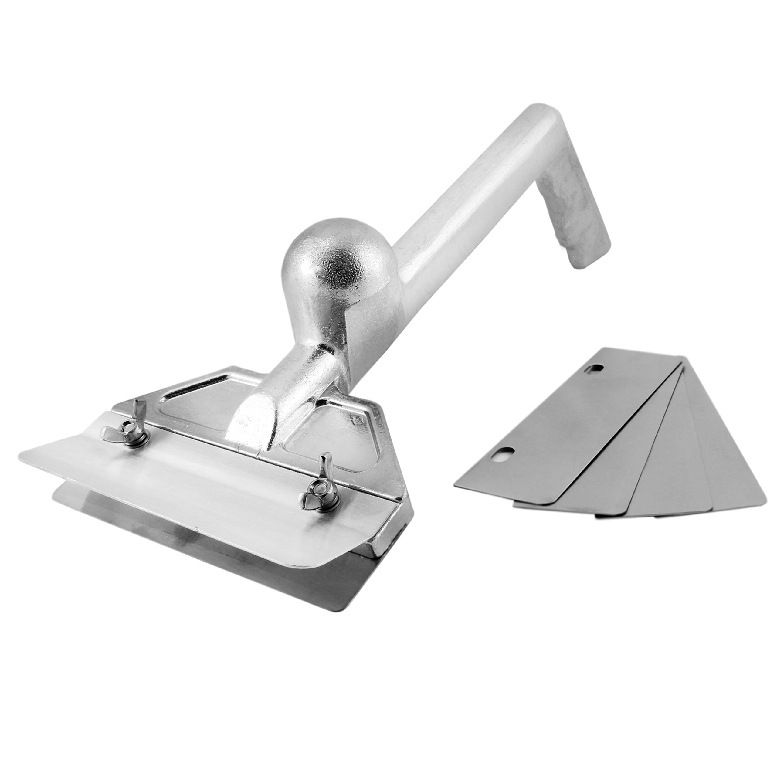 Cornucopia Brands Heavy Duty Commercial Grade Metal Flat Top Griddle