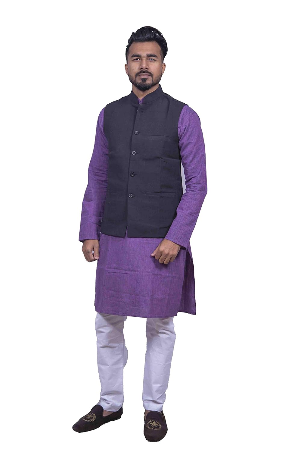 modi jacket khadi