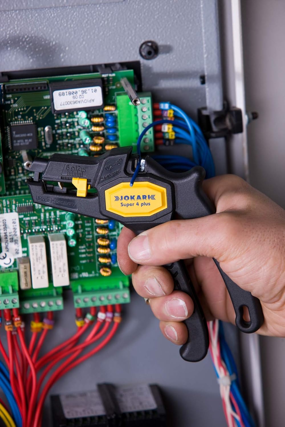 ABISOLIERZANGE-KRIMPZANGE-KABELSCHUCHZANGE-CON:P-CPT 190221