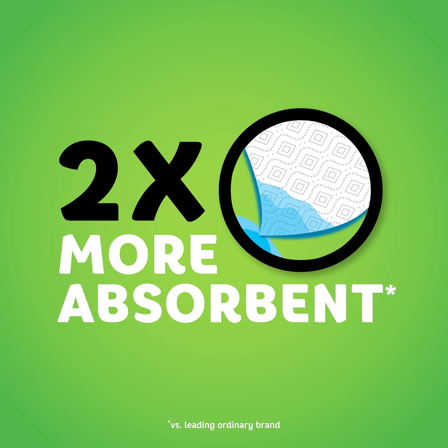 Bounty Quick-Size Paper Towels, White, 16 Family Rolls = 40 Regular Rolls: Health & Personal Care