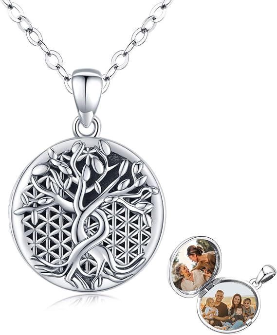 Kompass-Halskette Aus 925er Sterlingsilber – Anker-Anhänger, Geschenk Für Ihn & Sie, Vatertag, Abschluss