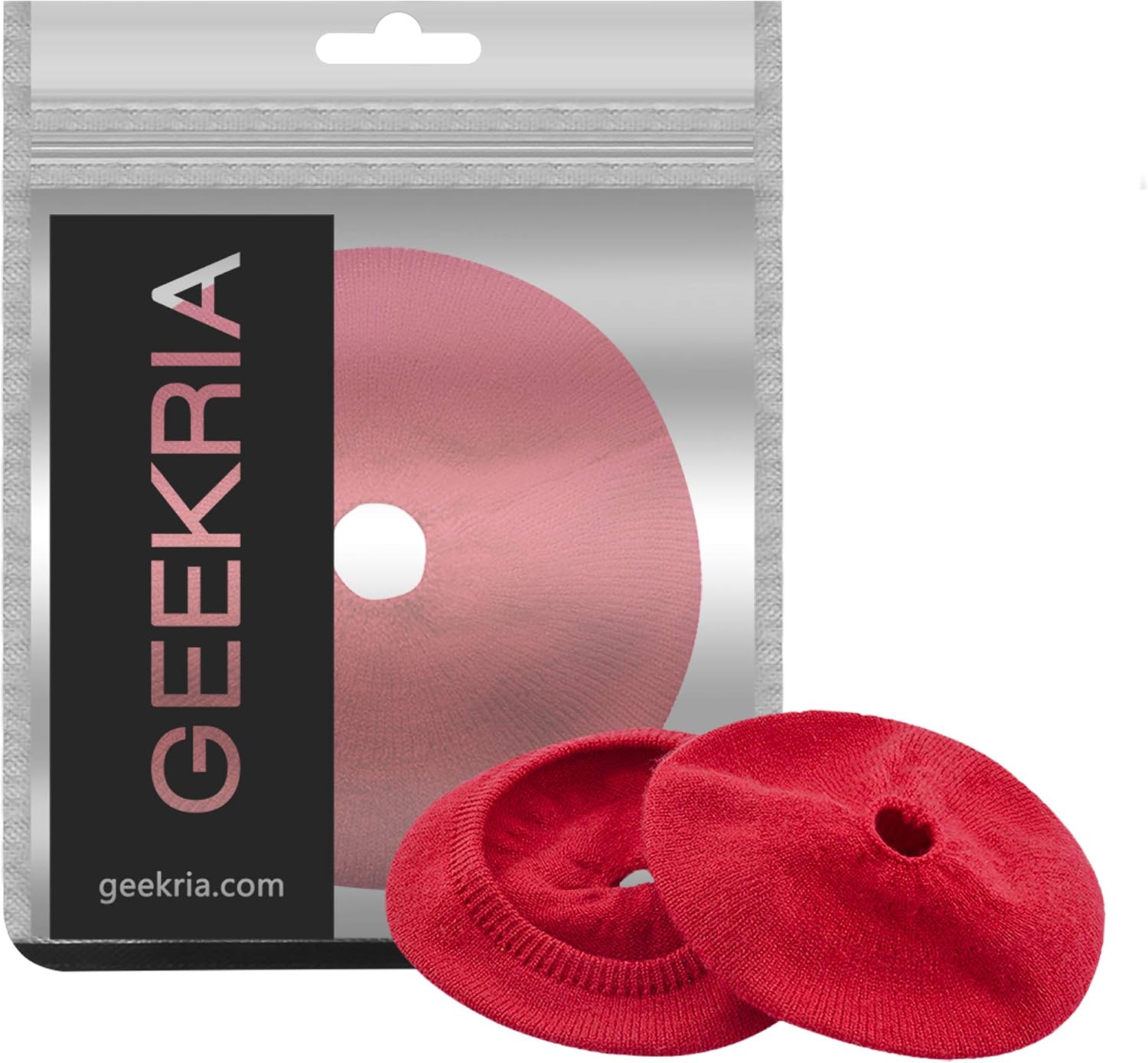 Geekria 2 works Knit Headphones Ear Covers, Product Safety Certified - Image 4