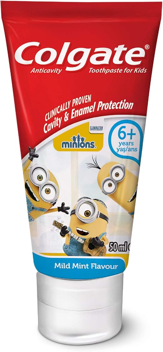 Colgate Kids Toothpaste Minions 50ml Buy Online at Best Price in UAE