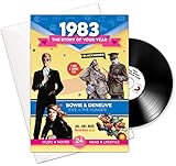 The Story of your Year - 1983. Booklet, Compliation of Hit Music and Greeting Card in one. RetroCo Ltd. [Audio CD]