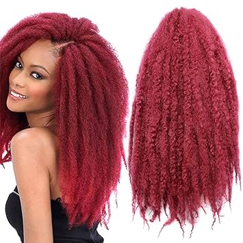 Buy 18 Inch Bug Carina 3 Bundles Afro Kinkys Curly Hair