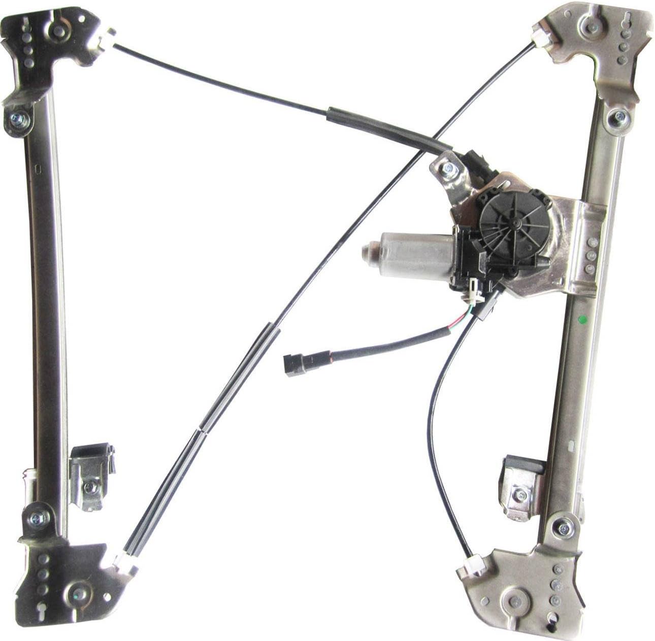 741 431 Power Window Regulator Front Passenger With Motor Assembly Compatible For 2004 2005 2006 2007