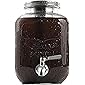1 Gallon Cold Brew Coffee Maker with EXTRA-THICK Glass Carafe & Stainless Steel Mesh Filter - Premium Iced Coffee Maker…