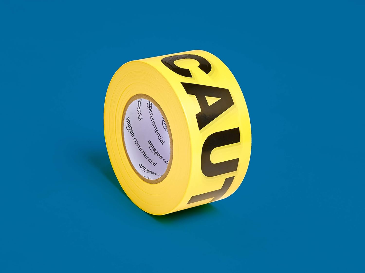 Commercial Caution Tape, 3-inch by 1000-feet, Yellow, 6-Pack: Industrial & Scientific
