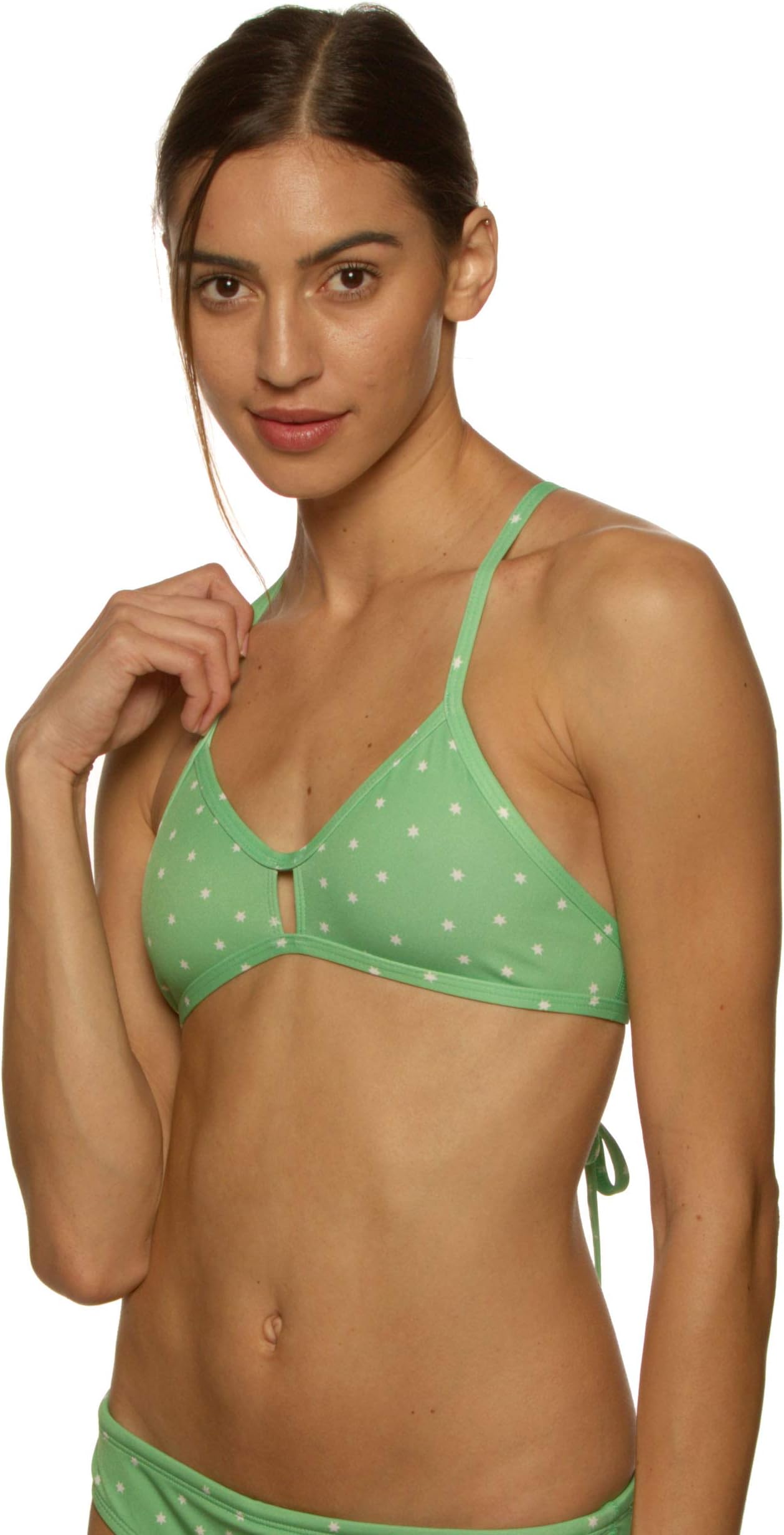 Women's Swimwear Vent Athletic Swimsuit Top