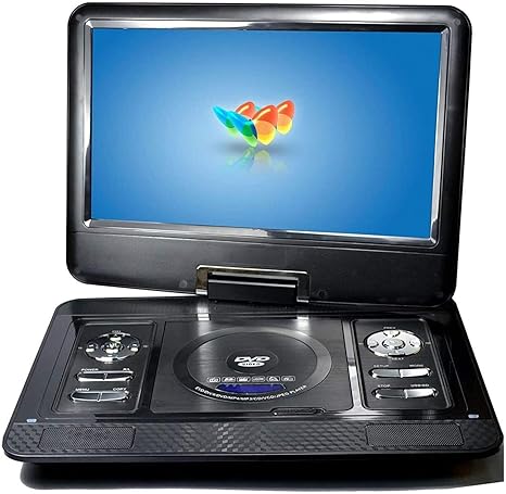 Amazon Com Govd Portable Dvd Player 13 3 Inch Hd 800 480 Resolution 16 9 Lcd Screen Tv Portable Dvd Player Can Easily Receive C Home Kitchen