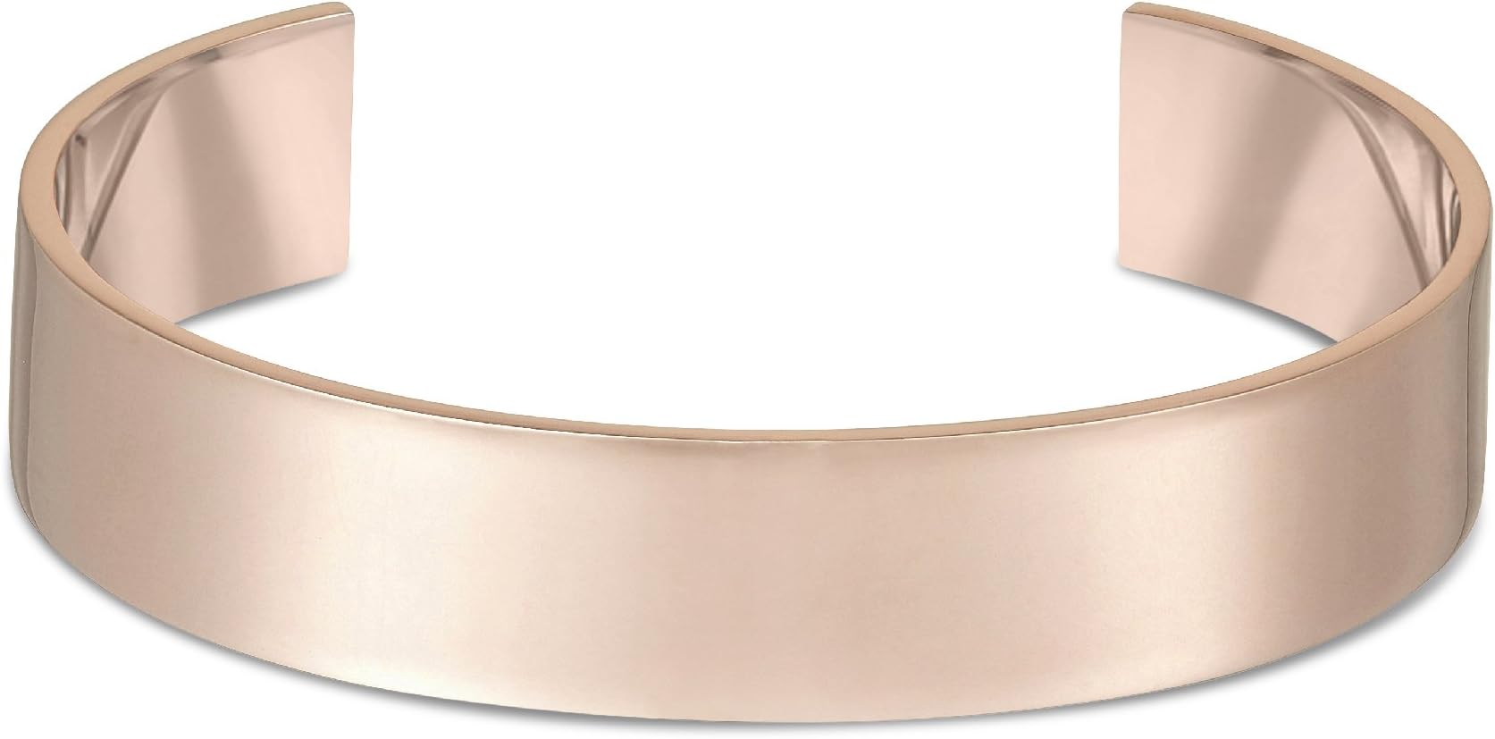 Arque Men's Extra Wide Sterling Silver Cuff