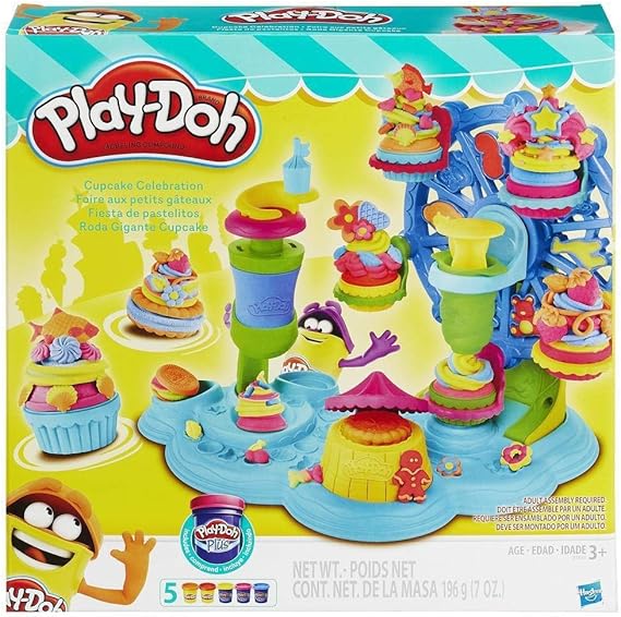 pretend cupcake play set