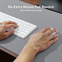 Aothia Leather Desk Pad Protector, Mouse