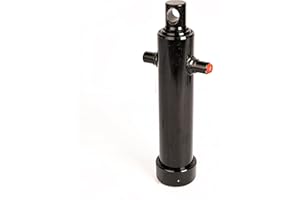 SPARE PARTS HOLLAND Hydraulic Cylinder, Telescopic Cylinder 12800Ibs, 20"–25 "–32" Stroke, 2 Stages (20 Inch)