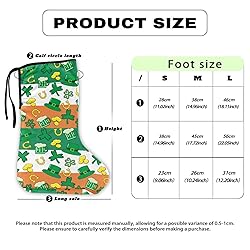 LedBack Saint Patricks Day Cast Sock Cover for Foot