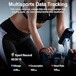 Temdan Smart Ring (2025 Upgraded), Wearable Fitness