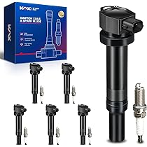 Set Of 6 Ignition Coil For Kia Optima 2006-2009 Hyundai Santa Fe UF554