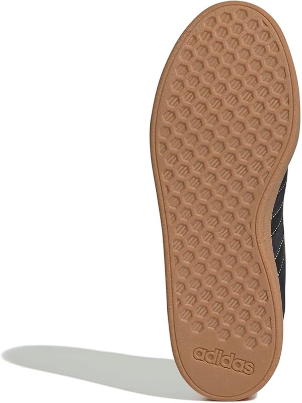 Hombre Grand Court Base 00S Shoes, Core Black/Core Black/Grey Two, 45 1/3 EU