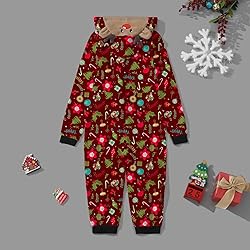 Christmas Pajamas for Family Pjs Matching Sets for